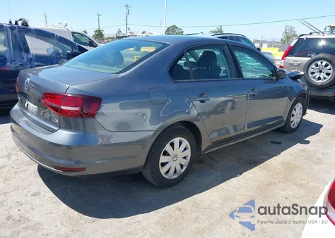 2016 Volkswagen Jetta 1.4T S из США, поврежденный, VIN 3VW167AJ8GM362374